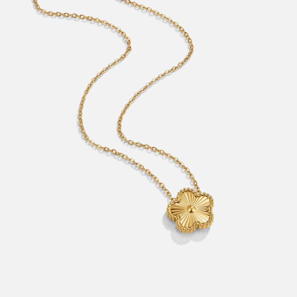 Fortune Charm Gold Necklace