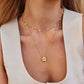 Fortune Charm Gold Necklace