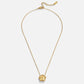 Fortune Charm Gold Necklace