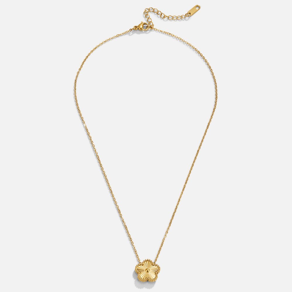 Fortune Charm Gold Necklace