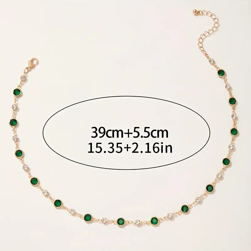 Gold Elira Vescari Collar