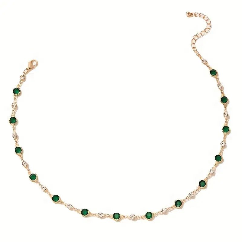 Gold Elira Vescari Collar