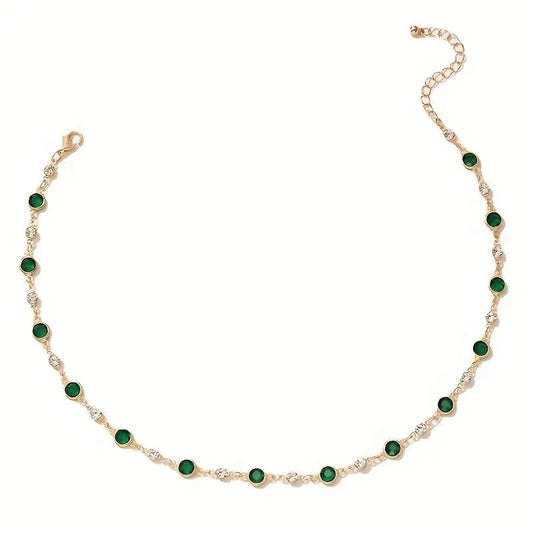 Gold Elira Vescari Collar