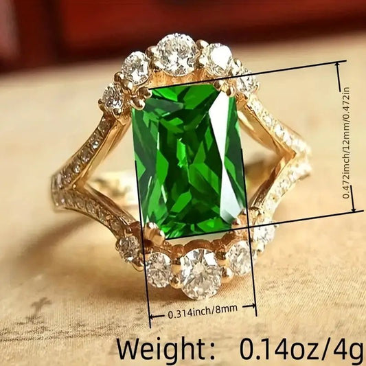 Gold Elisova Grenthal Ring