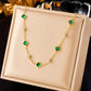 Gold Glenwyn Collar by Amelisse