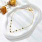 Gold Glenwyn Collar by Amelisse