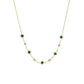Gold Glenwyn Collar by Amelisse