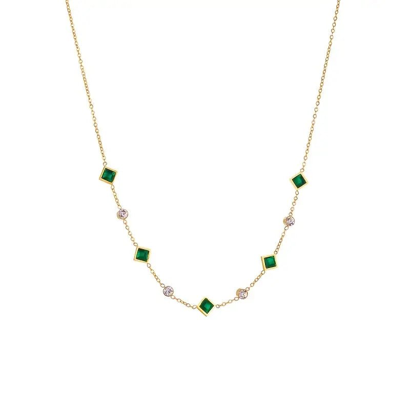 Gold Glenwyn Collar by Amelisse