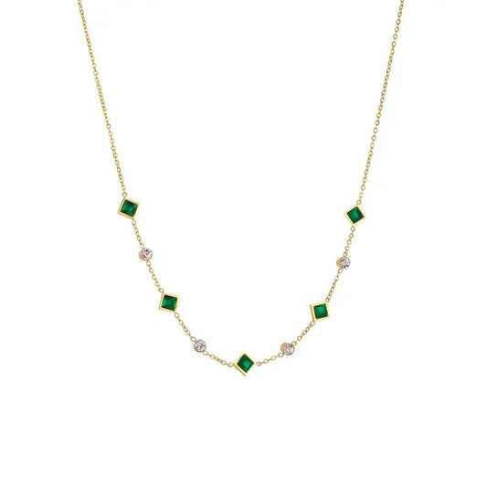 Gold Glenwyn Collar by Amelisse