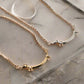 Gold - Tone Dachshund Necklace