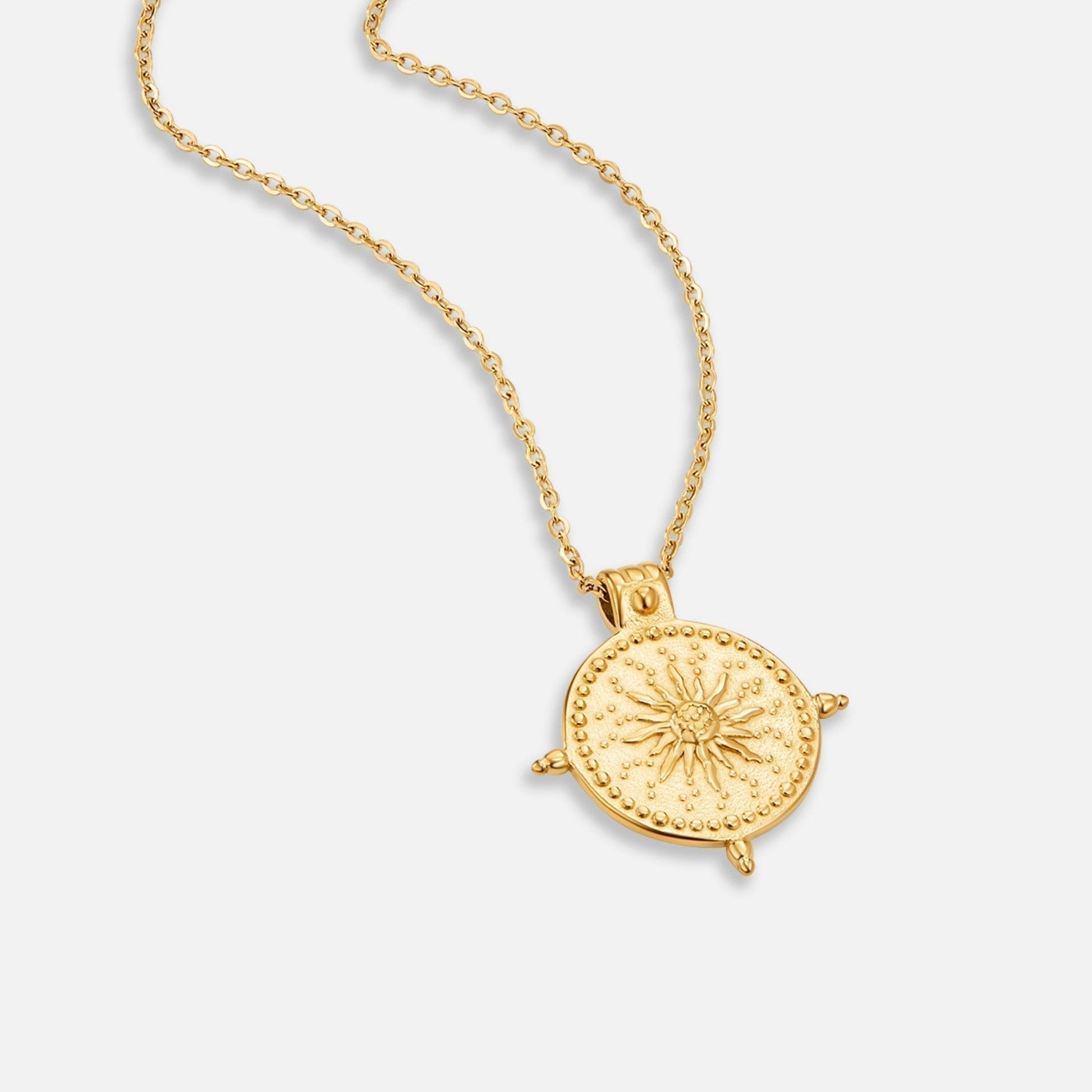 Golden Necklace for the Summer Solstice