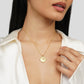 Golden Necklace for the Summer Solstice