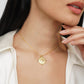Golden Necklace for the Summer Solstice
