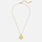 Golden Necklace for the Summer Solstice