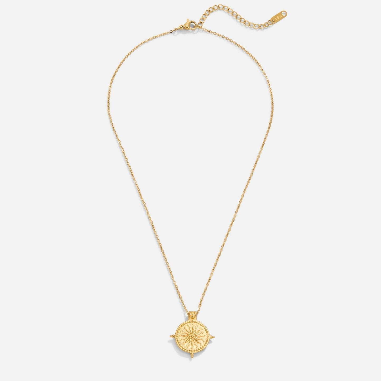 Golden Necklace for the Summer Solstice