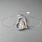 Hug™ — Delicate dog charm bracelet