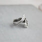 Hummingbird Flower Ring