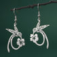 Hummingbird Spirit Stainless Steel Earrings