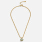 Jade Pendant Necklace by Liza