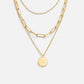 Janie Coin Pendant Necklace