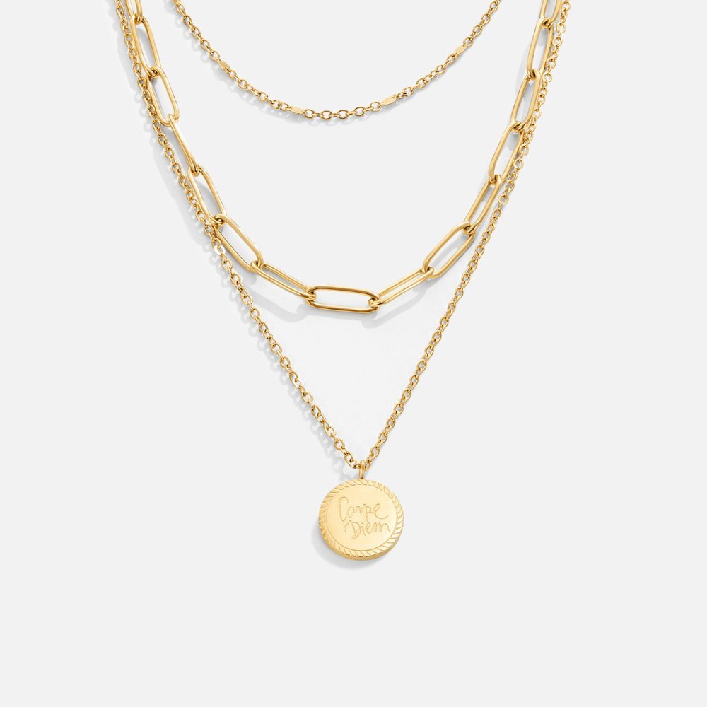 Janie Coin Pendant Necklace