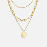 Janie Coin Pendant Necklace