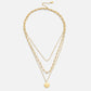 Janie Coin Pendant Necklace