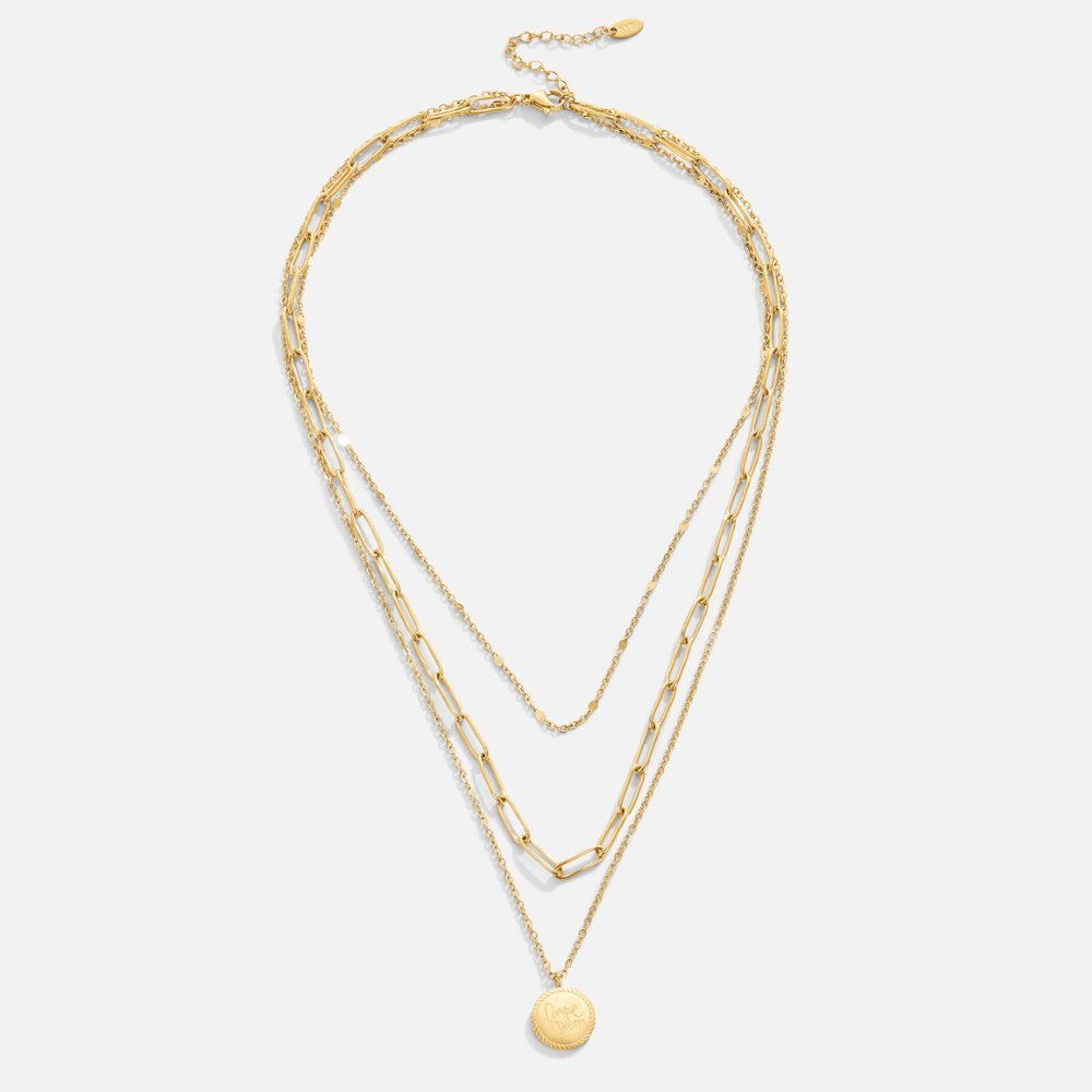 Janie Coin Pendant Necklace