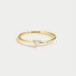 Jimena - Heart - Shaped Crystal Ring