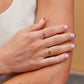 Jimena - Heart - Shaped Crystal Ring