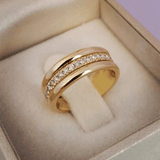 Juana - Vintage Zircon - Set Ring