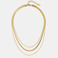Layered Gold Necklace