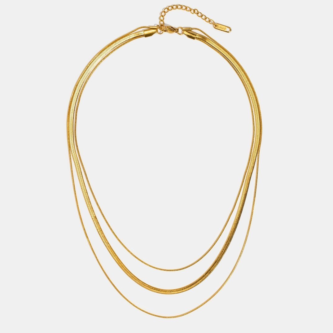 Layered Gold Necklace