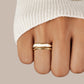 Layered Golden Sahara Ring