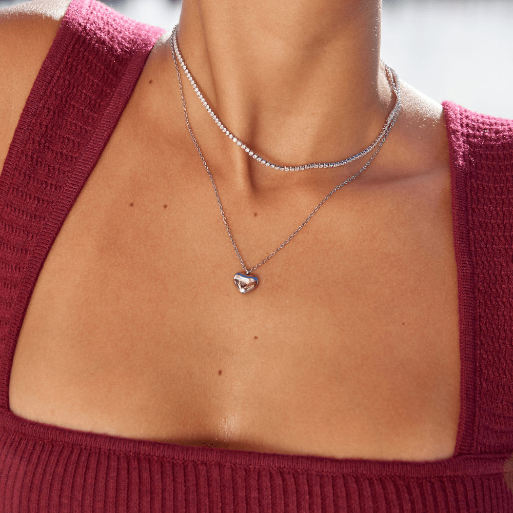 Lexi Silber Sparkling Crystal Necklace