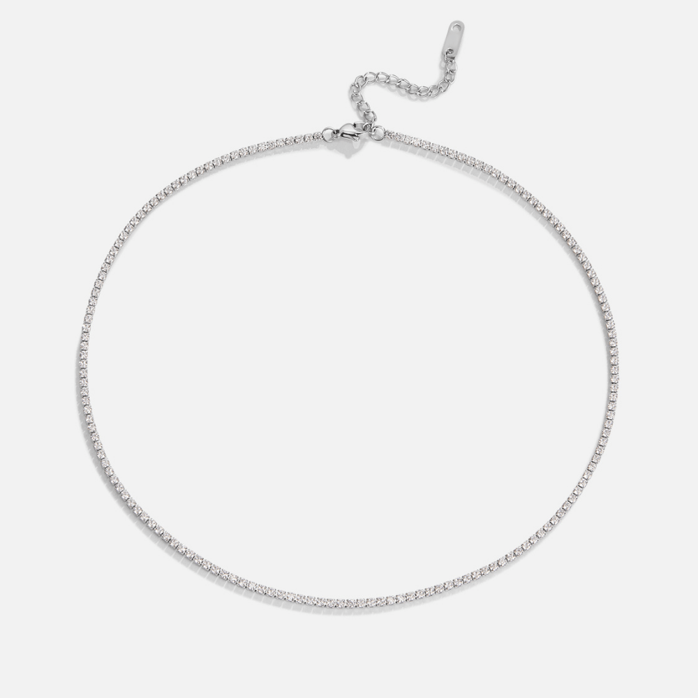 Lexi Silber Sparkling Crystal Necklace