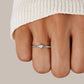 Little Love Crystal Heart Ring