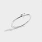 Little Love Crystal Heart Ring