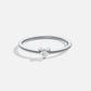 Little Love Crystal Heart Ring