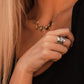 Lourdes - Thick Vintage Silver Ring