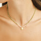 Luca Shell and Pearl Necklace