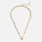 Luca Shell and Pearl Necklace