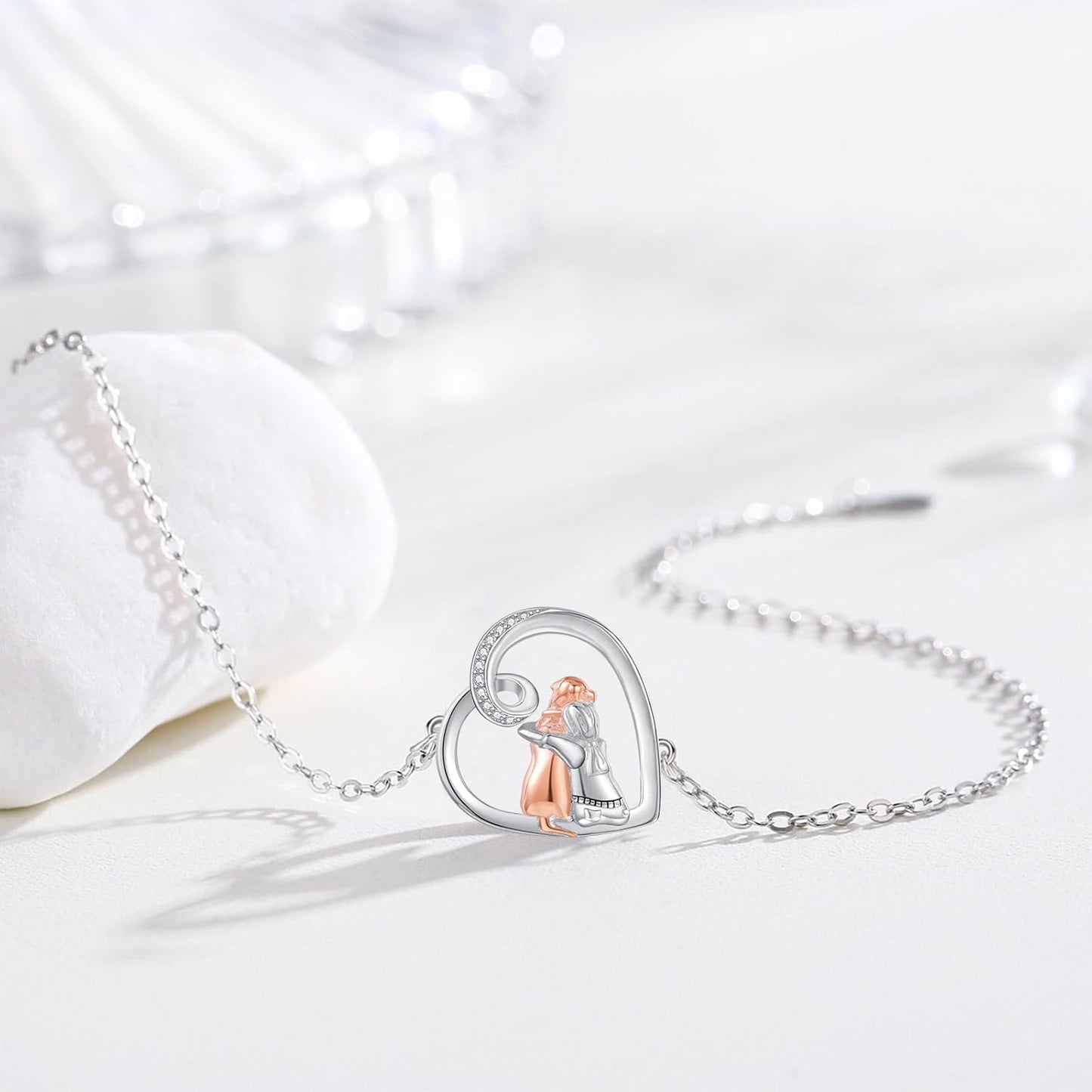 Lucky™ — Adjustable dog charm bracelet