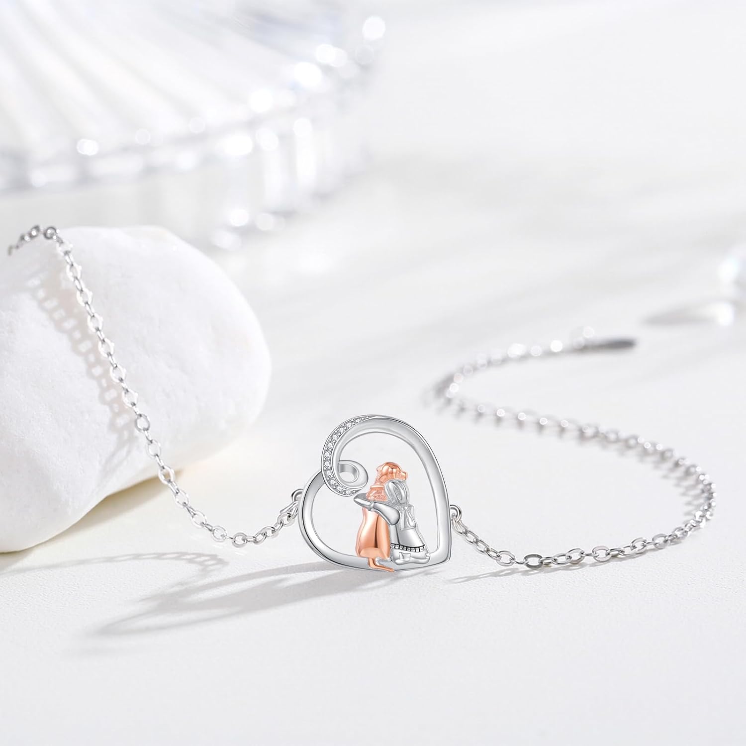 Lucky™ — Adjustable dog charm bracelet