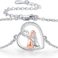 Lucky™ — Adjustable dog charm bracelet