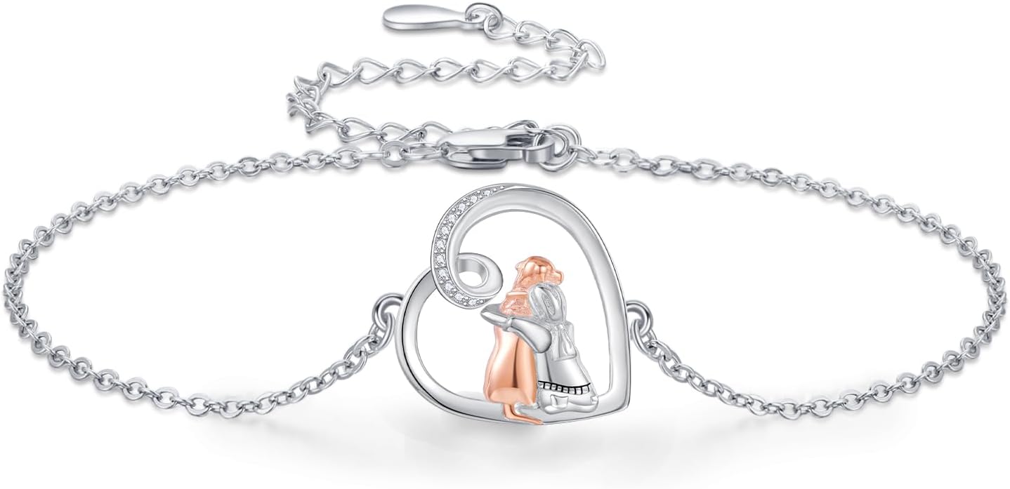 Lucky™ — Adjustable dog charm bracelet