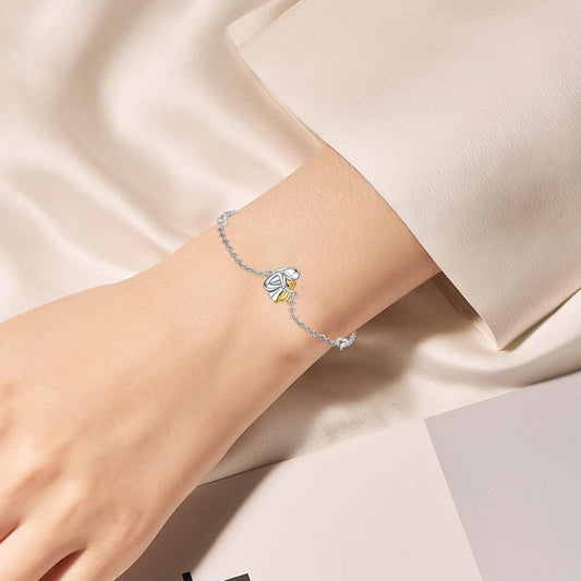 Lucky™ — Adjustable dog charm bracelet