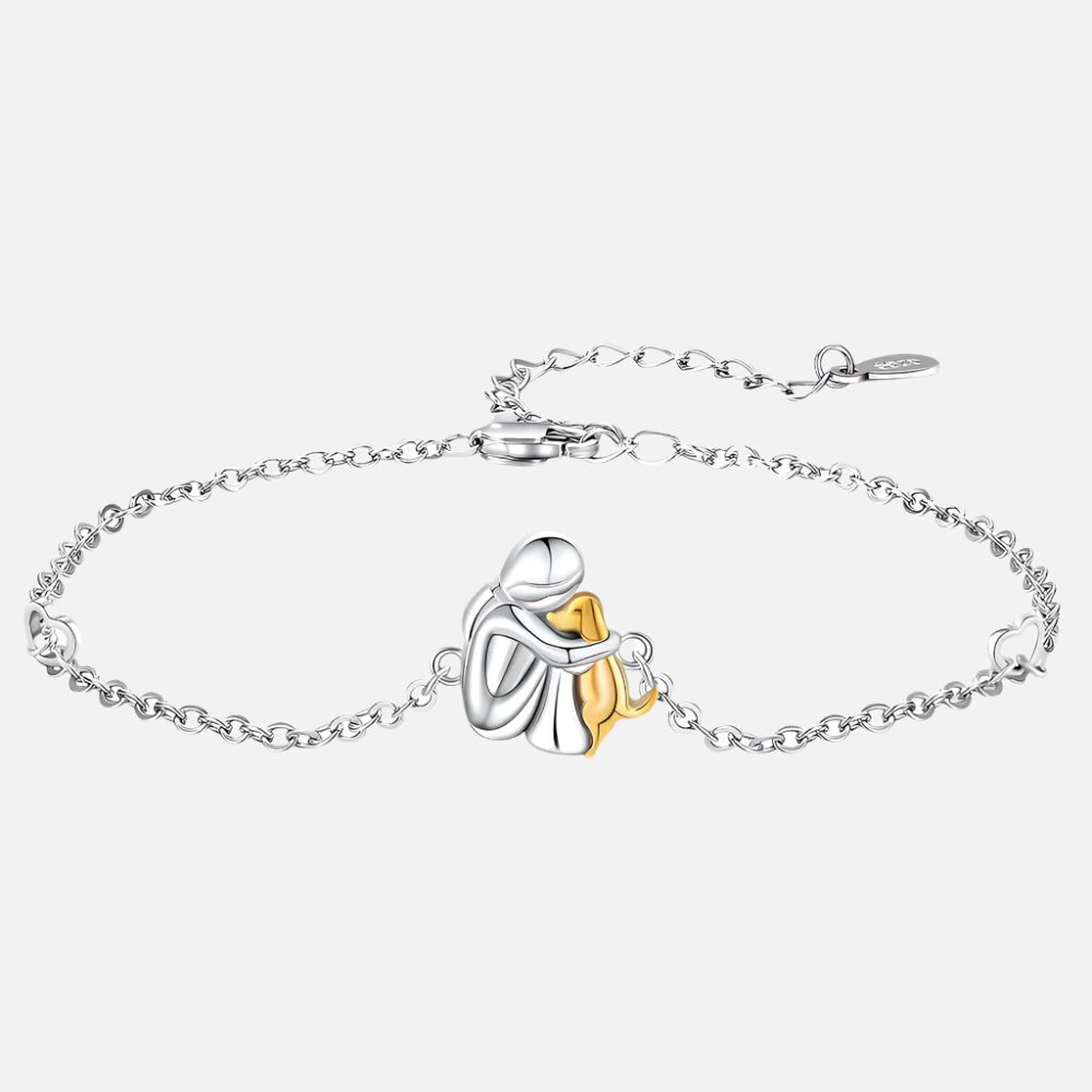 Lucky™ — Adjustable dog charm bracelet