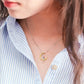 Luna™ — Crescent moon and cat elegant necklace