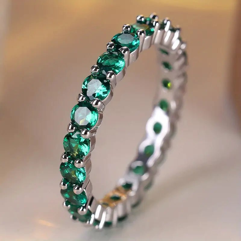 Luneth Ardenelle White Gold Ring